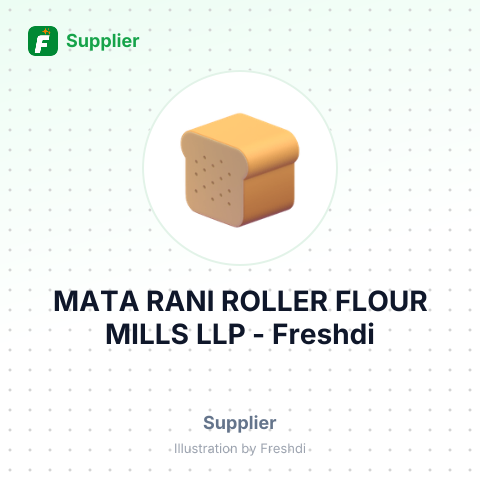 MATA RANI ROLLER FLOUR MILLS LLP – summary card, no photo uploaded yet