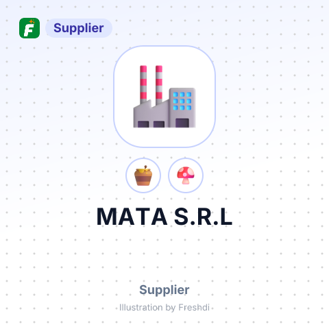 MATA S.R.L – summary card, no photo uploaded yet
