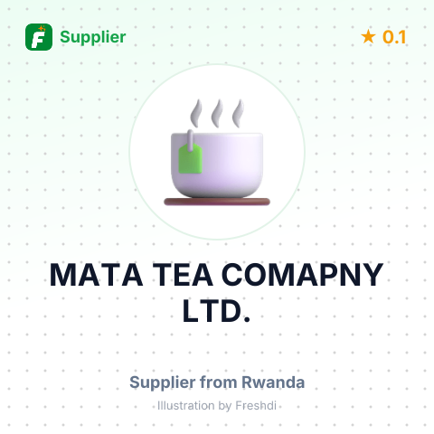 MATA TEA COMAPNY LTD. – summary card, no photo uploaded yet