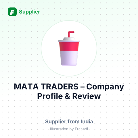 MATA TRADERS – summary card, no photo uploaded yet