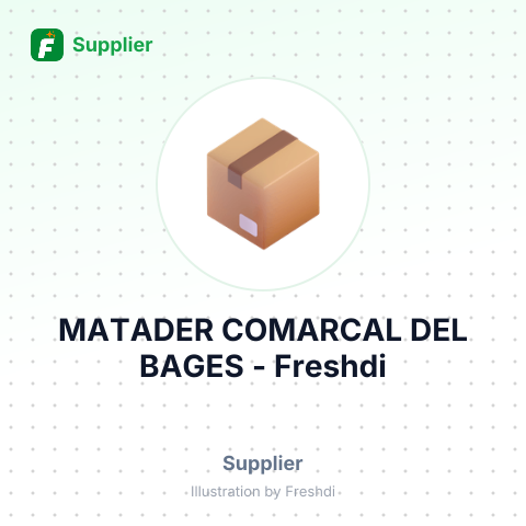 MATADER COMARCAL DEL BAGES – summary card, no photo uploaded yet