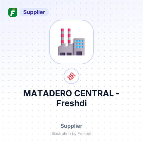MATADERO CENTRAL – summary card, no photo uploaded yet