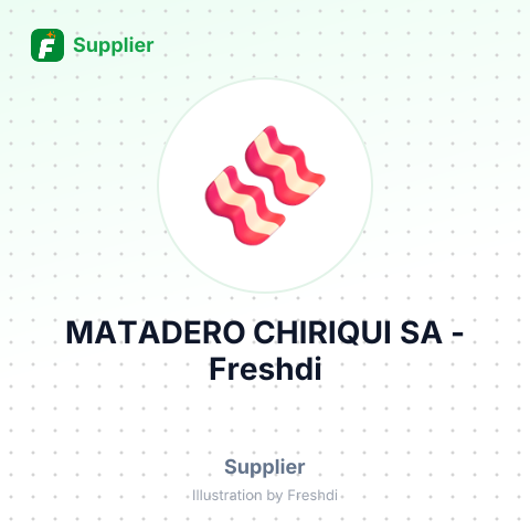 MATADERO CHIRIQUI SA – summary card, no photo uploaded yet