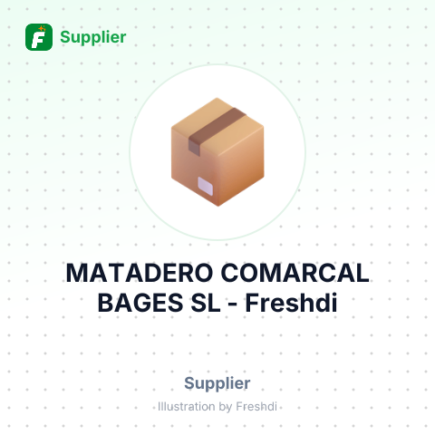 MATADERO COMARCAL BAGES SL – summary card, no photo uploaded yet