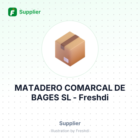 MATADERO COMARCAL DE BAGES SL – summary card, no photo uploaded yet