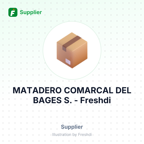 MATADERO COMARCAL DEL BAGES S. – summary card, no photo uploaded yet