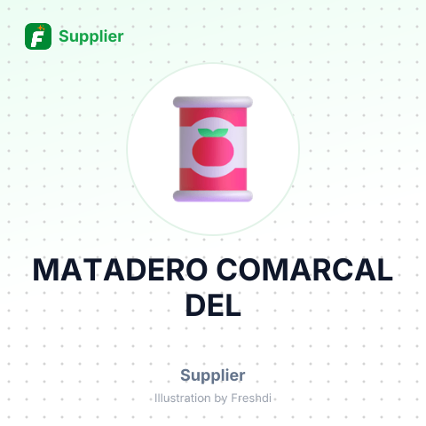 MATADERO COMARCAL DEL – summary card, no photo uploaded yet