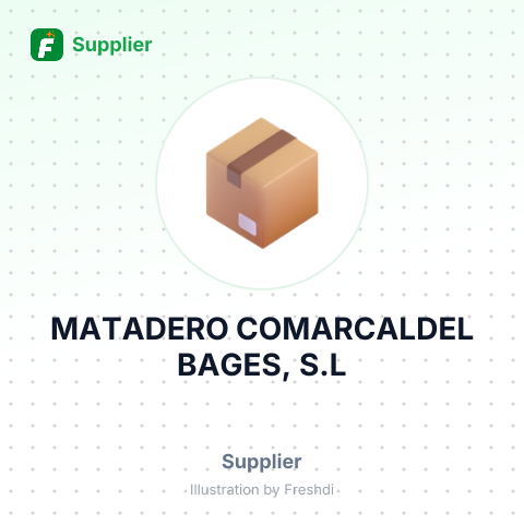 MATADERO COMARCALDEL BAGES, S.L – summary card, no photo uploaded yet