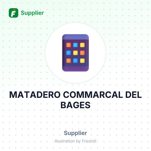 MATADERO COMMARCAL DEL BAGES – summary card, no photo uploaded yet