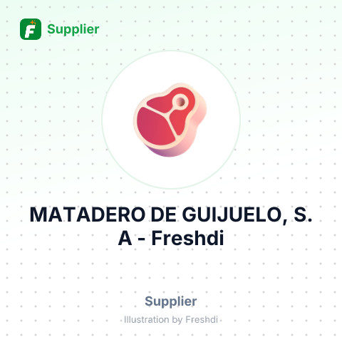 MATADERO DE GUIJUELO, S. A – summary card, no photo uploaded yet