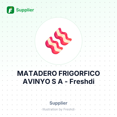 MATADERO FRIGORFICO AVINYO S A – summary card, no photo uploaded yet