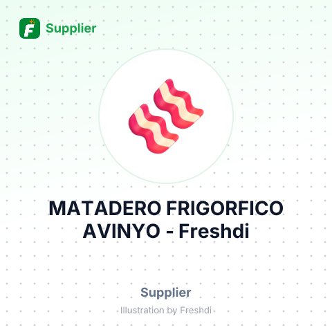 MATADERO FRIGORFICO AVINYO – summary card, no photo uploaded yet