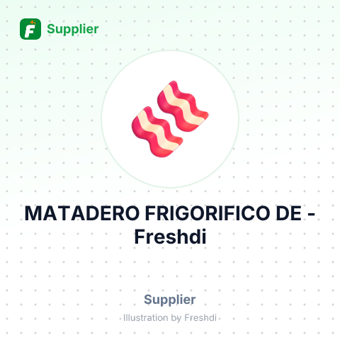 MATADERO FRIGORIFICO DE – summary card, no photo uploaded yet