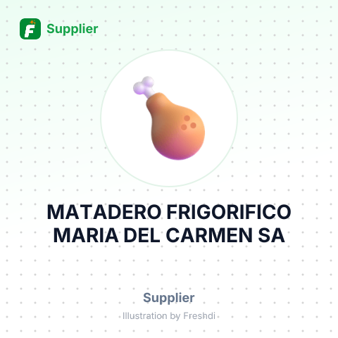 MATADERO FRIGORIFICO MARIA DEL CARMEN SA – summary card, no photo uploaded yet