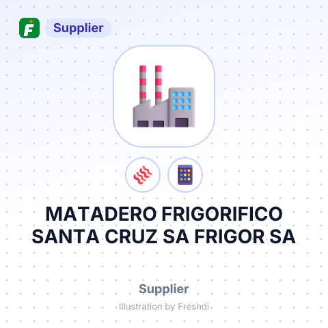 MATADERO FRIGORIFICO SANTA CRUZ SA FRIGOR SA – summary card, no photo uploaded yet
