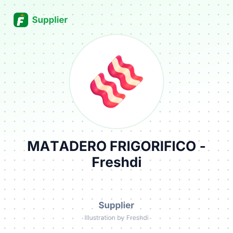 MATADERO FRIGORIFICO – summary card, no photo uploaded yet