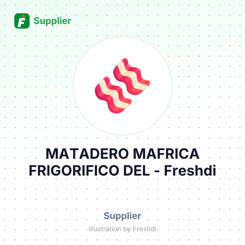 MATADERO MAFRICA FRIGORIFICO DEL – summary card, no photo uploaded yet