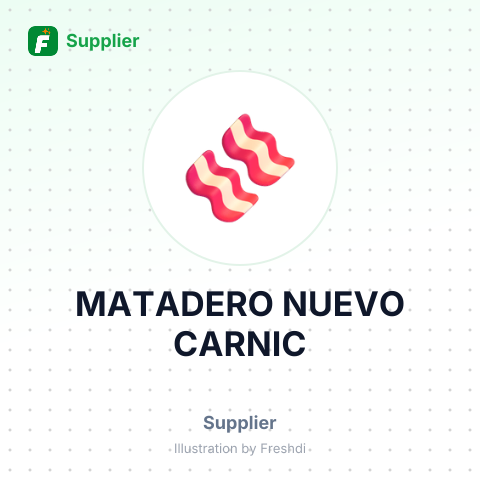 MATADERO NUEVO CARNIC – summary card, no photo uploaded yet