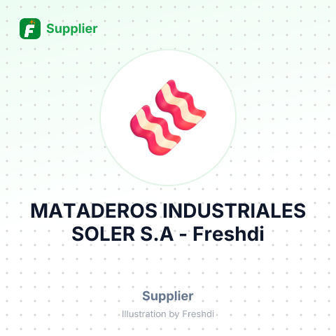 MATADEROS INDUSTRIALES SOLER S.A – summary card, no photo uploaded yet