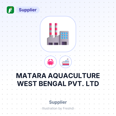 MATARA AQUACULTURE WEST BENGAL PVT. LTD – summary card, no photo uploaded yet