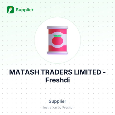 MATASH TRADERS LIMITED – summary card, no photo uploaded yet