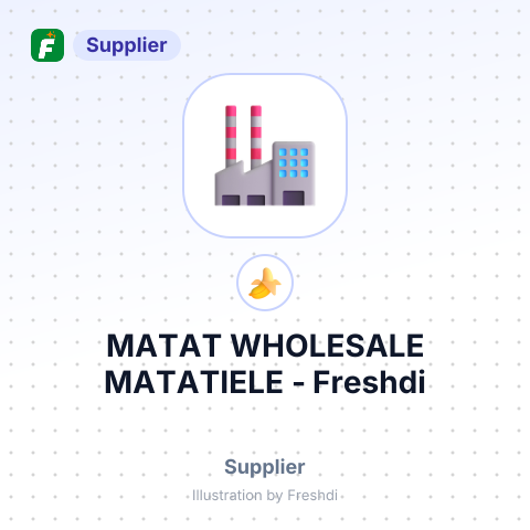 MATAT WHOLESALE MATATIELE – summary card, no photo uploaded yet