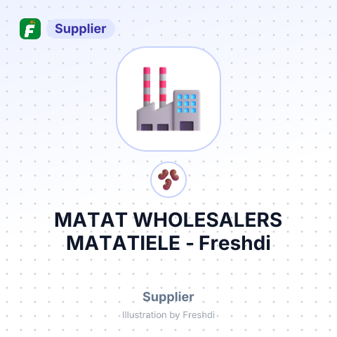 MATAT WHOLESALERS MATATIELE – summary card, no photo uploaded yet