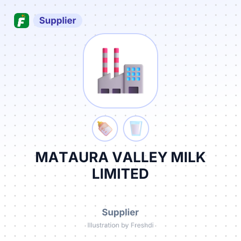 MATAURA VALLEY MILK LIMITED – summary card, no photo uploaded yet