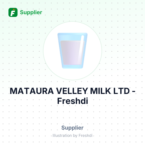 MATAURA VELLEY MILK LTD – summary card, no photo uploaded yet
