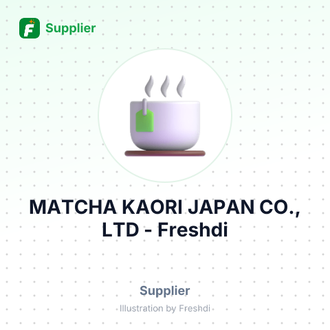 MATCHA KAORI JAPAN CO., LTD – summary card, no photo uploaded yet