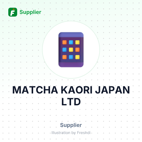 MATCHA KAORI JAPAN LTD – summary card, no photo uploaded yet