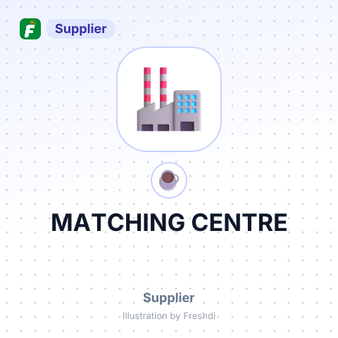 MATCHING CENTRE – summary card, no photo uploaded yet