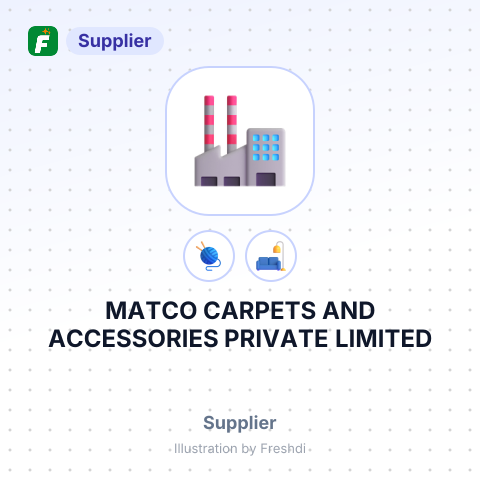 MATCO CARPETS AND ACCESSORIES PRIVATE LIMITED – summary card, no photo uploaded yet