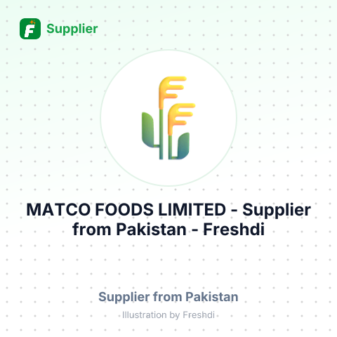 MATCO FOODS LIMITED – summary card, no photo uploaded yet