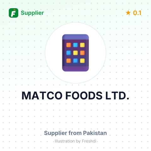 MATCO FOODS LTD. – summary card, no photo uploaded yet