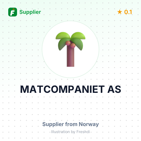 MATCOMPANIET AS – summary card, no photo uploaded yet