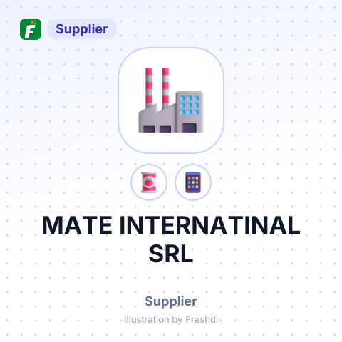 MATE INTERNATINAL SRL – summary card, no photo uploaded yet