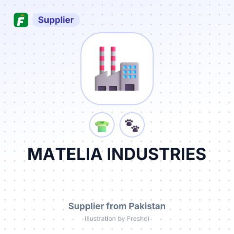 MATELIA INDUSTRIES – summary card, no photo uploaded yet