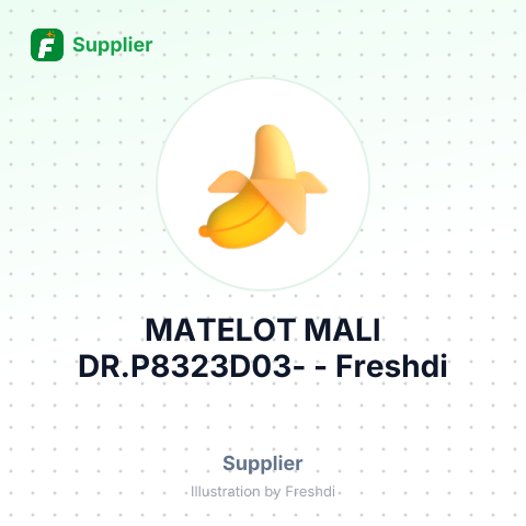 MATELOT MALI DR.P8323D03- – summary card, no photo uploaded yet