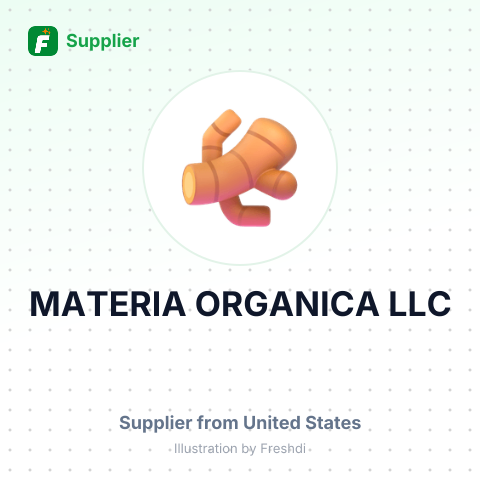 MATERIA ORGANICA LLC – summary card, no photo uploaded yet
