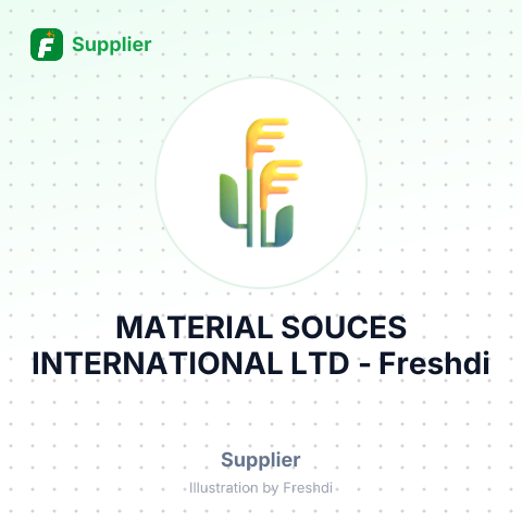 MATERIAL SOUCES INTERNATIONAL LTD – summary card, no photo uploaded yet