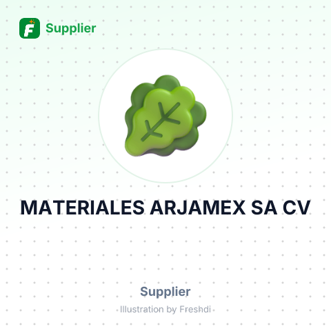 MATERIALES ARJAMEX SA CV – summary card, no photo uploaded yet
