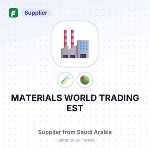 MATERIALS WORLD TRADING EST – summary card, no photo uploaded yet