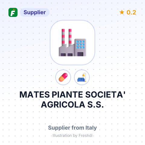 MATES PIANTE SOCIETA' AGRICOLA  S.S. – summary card, no photo uploaded yet