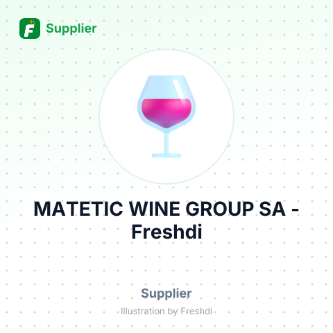 MATETIC WINE GROUP SA – summary card, no photo uploaded yet