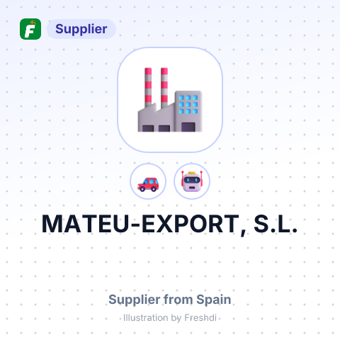 MATEU-EXPORT, S.L. – summary card, no photo uploaded yet