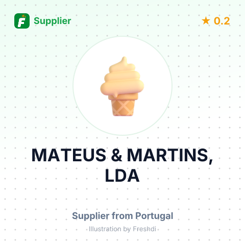 MATEUS & MARTINS, LDA – summary card, no photo uploaded yet