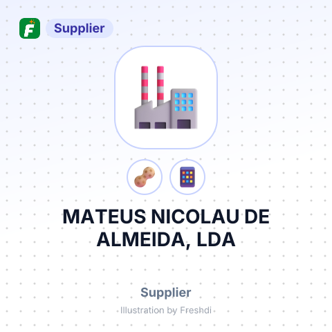 MATEUS NICOLAU DE ALMEIDA, LDA – summary card, no photo uploaded yet