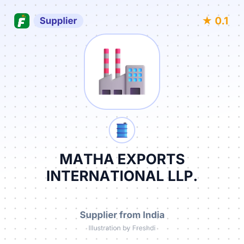 MATHA EXPORTS INTERNATIONAL LLP. – summary card, no photo uploaded yet