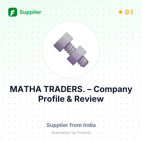 MATHA TRADERS. – summary card, no photo uploaded yet